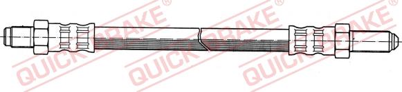 QUICK BRAKE 42.034 - Bremžu