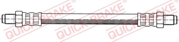 QUICK BRAKE 42.020 - Bremžu