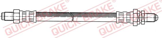 QUICK BRAKE 42.022 - Bremžu