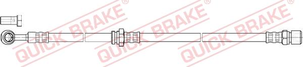QUICK BRAKE 50.850X - Bremžu