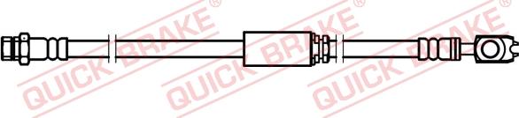 QUICK BRAKE 50.753X - Bremžu
