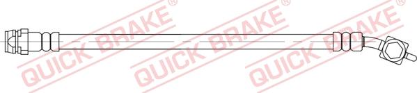 QUICK BRAKE 58.006X - Bremžu