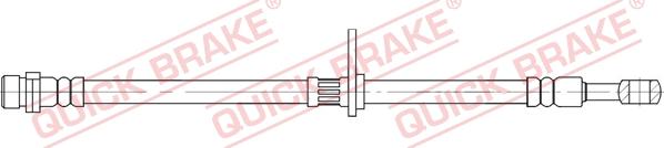 QUICK BRAKE 58.851 - Bremžu