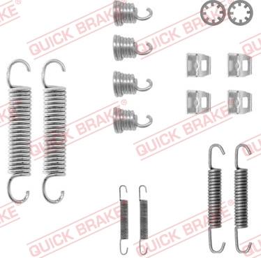 QUICK BRAKE 105-0612 -