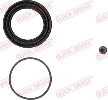 QUICK BRAKE 114-0039 - Remkomplekts, Bremžu
