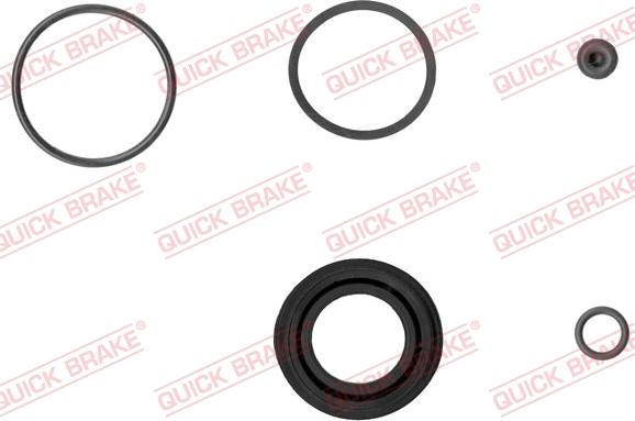 QUICK BRAKE 114-0025 - Remkomplekts, Bremžu