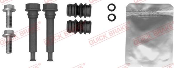 QUICK BRAKE 113-1447X - Virzītājčaulu komplekts