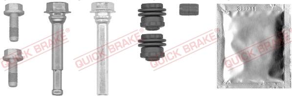 QUICK BRAKE 113-1458X - Virzītājčaulu komplekts