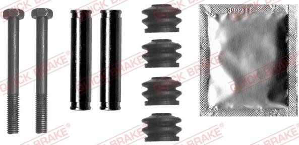 QUICK BRAKE 113-1406X - Virzītājčaulu komplekts