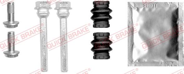 QUICK BRAKE 113-1482X - Virzītājčaulu komplekts