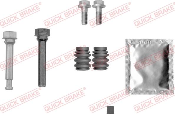QUICK BRAKE 113-1434X - Virzītājčaulu komplekts