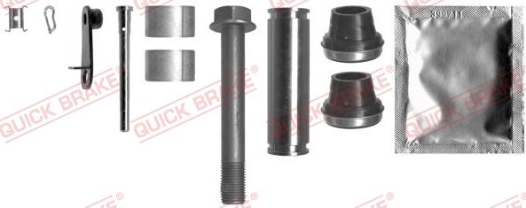 QUICK BRAKE 113-1430X - Virzītājčaulu komplekts