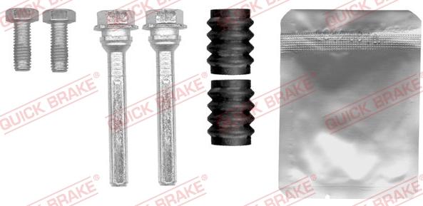 QUICK BRAKE 113-1476X - Virzītājčaulu komplekts