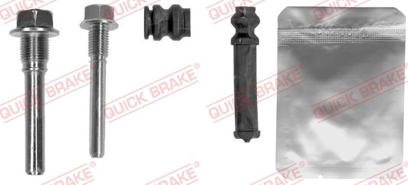 QUICK BRAKE 113-1471X - Virzītājčaulu komplekts