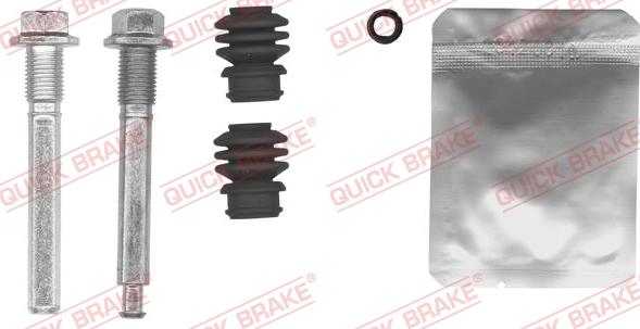 QUICK BRAKE 113-1472X - Virzītājčaulu komplekts