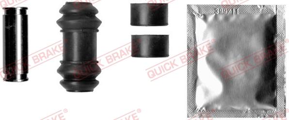 QUICK BRAKE 113-1396X - Virzītājčaulu komplekts