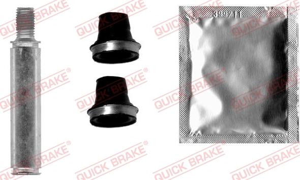 QUICK BRAKE 113-1390X - Virzītājčaulu komplekts