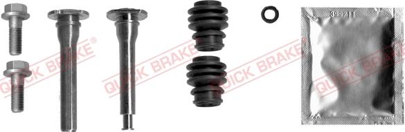 QUICK BRAKE 113-1393X - Virzītājčaulu komplekts