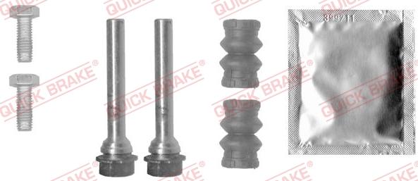 QUICK BRAKE 113-1346X - Virzītājčaulu komplekts