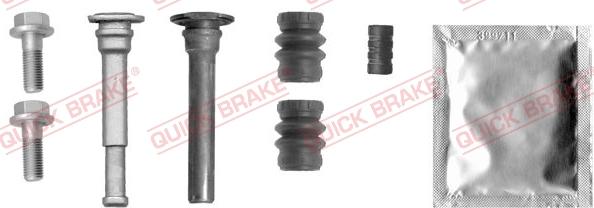 QUICK BRAKE 113-1369X - Virzītājčaulu komplekts