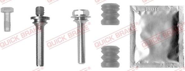 QUICK BRAKE 113-1303X - Virzītājčaulu komplekts