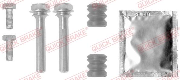 QUICK BRAKE 113-1310X - Virzītājčaulu komplekts