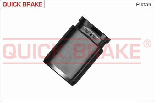 QUICK BRAKE 185118 - Virzulis, Bremžu