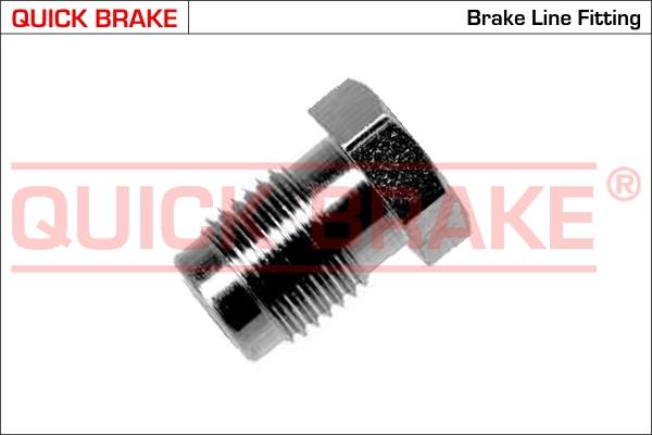 QUICK BRAKE A-A2 - Savilcējskrūve