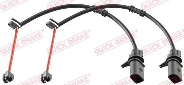 QUICK BRAKE WS0394A - Indikators, Bremžu