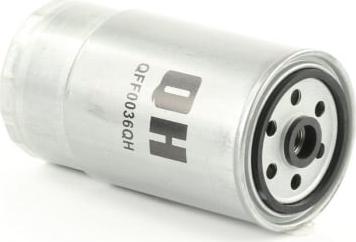 Hengst Filter H160WK - Degvielas filtrs