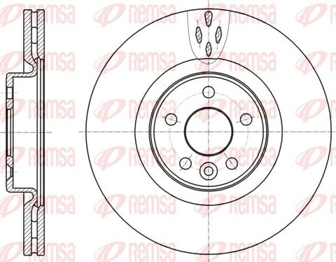 BOSCH 986479395 - Bremžu diski