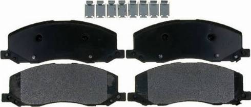 Japanparts PA-0405AF - Bremžu uzliku kompl