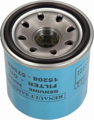 RENAULT 152085758R - Eļļas filtrs