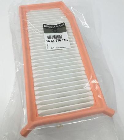 RENAULT 165467674R - Gaisa filtrs