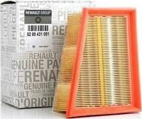 RENAULT 8200431051 - Gaisa filtrs