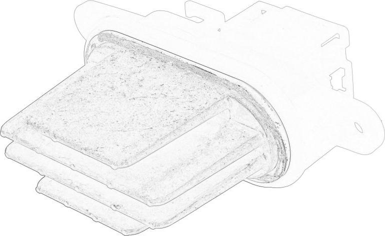 RENAULT 271502060R - Rezistors, Salona ventilators