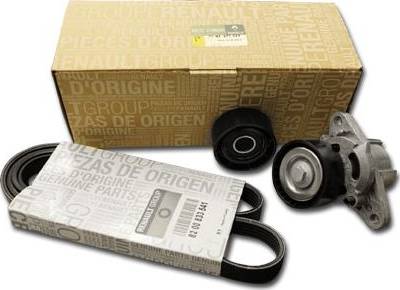 RENAULT 7701477517 - Ķīļrievu siksnu komplekts