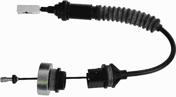 SACHS 3074 600 250 - Trose