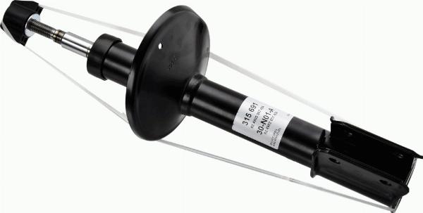 SACHS 315691 - Amortizators