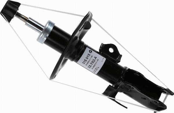 SACHS 315015 - Amortizators