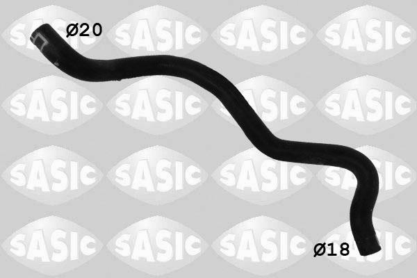 Sasic 3404033 - Radiatora cauruļvads