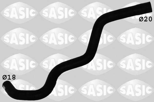 Sasic 3404102 - Radiatora cauruļvads