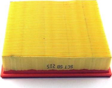 MAHLE LX615 - Gaisa filtrs