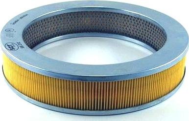 MAHLE LX8 - Gaisa filtrs