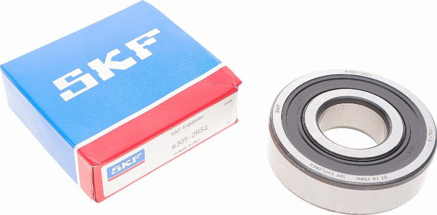 SKF 6305-2RS1 - Gultnis