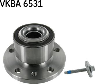 SKF VKBA6531 - Riteņa rumbas gultņa
