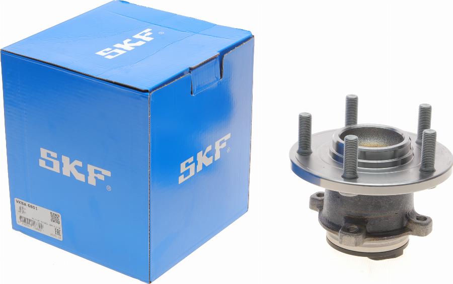 SKF VKBA 6801 - Riteņa rumbas