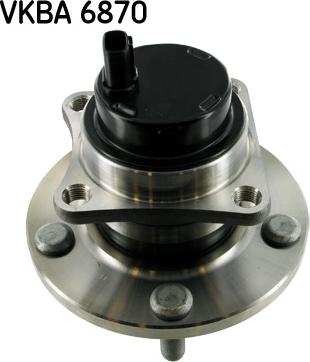 SKF VKBA 6870 - Riteņa rumbas
