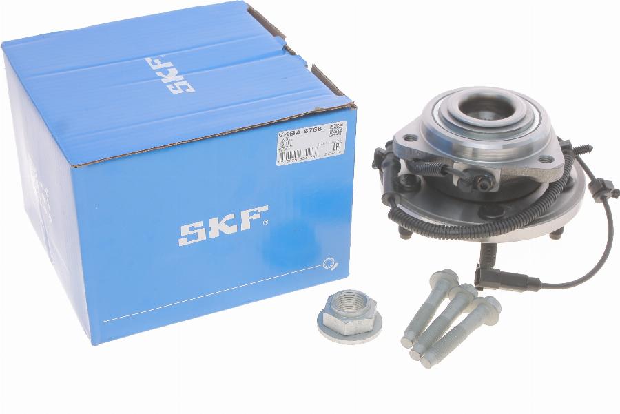 SKF VKBA 6768 - Riteņa rumbas