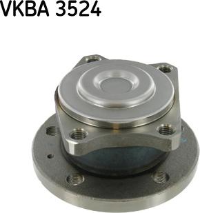 SKF VKBA3524 - Riteņa rumbas gultņa